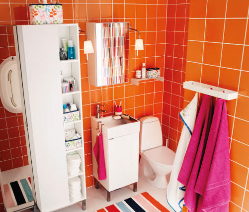 Ideas y trucos sencillos de IKEA para organizar un baño pequeño